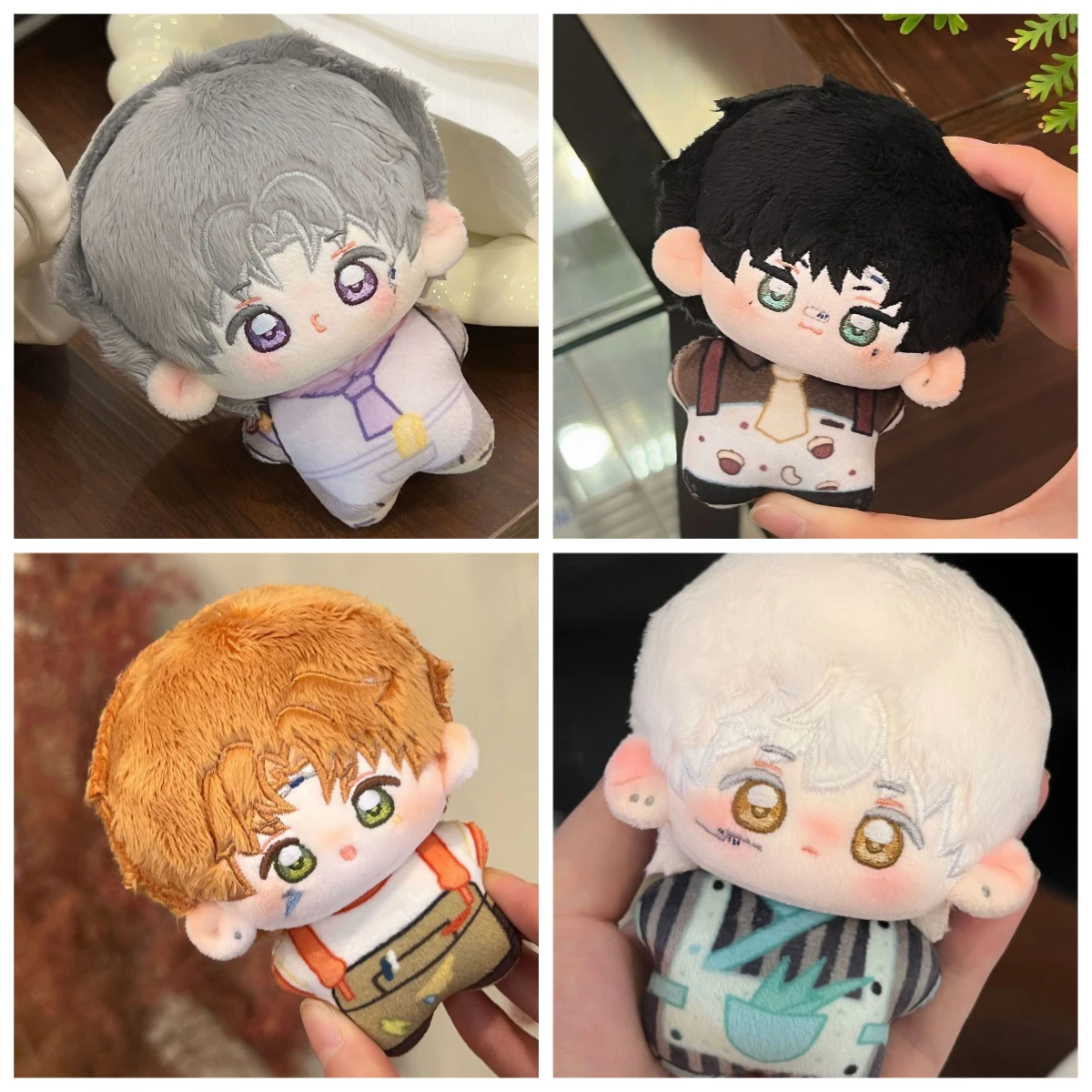Anime Light and Night Evan Jesse Sariel Osborn Charlie Plush Print Doll Body 10cm Pendant Toys Dango Cosplay Plushie Gift
Anime Light and Night Evan Jesse Sariel Osborn Charlie Plush Print Doll Body 10cm Pendant Toys Dango Cosplay Plushie Gift