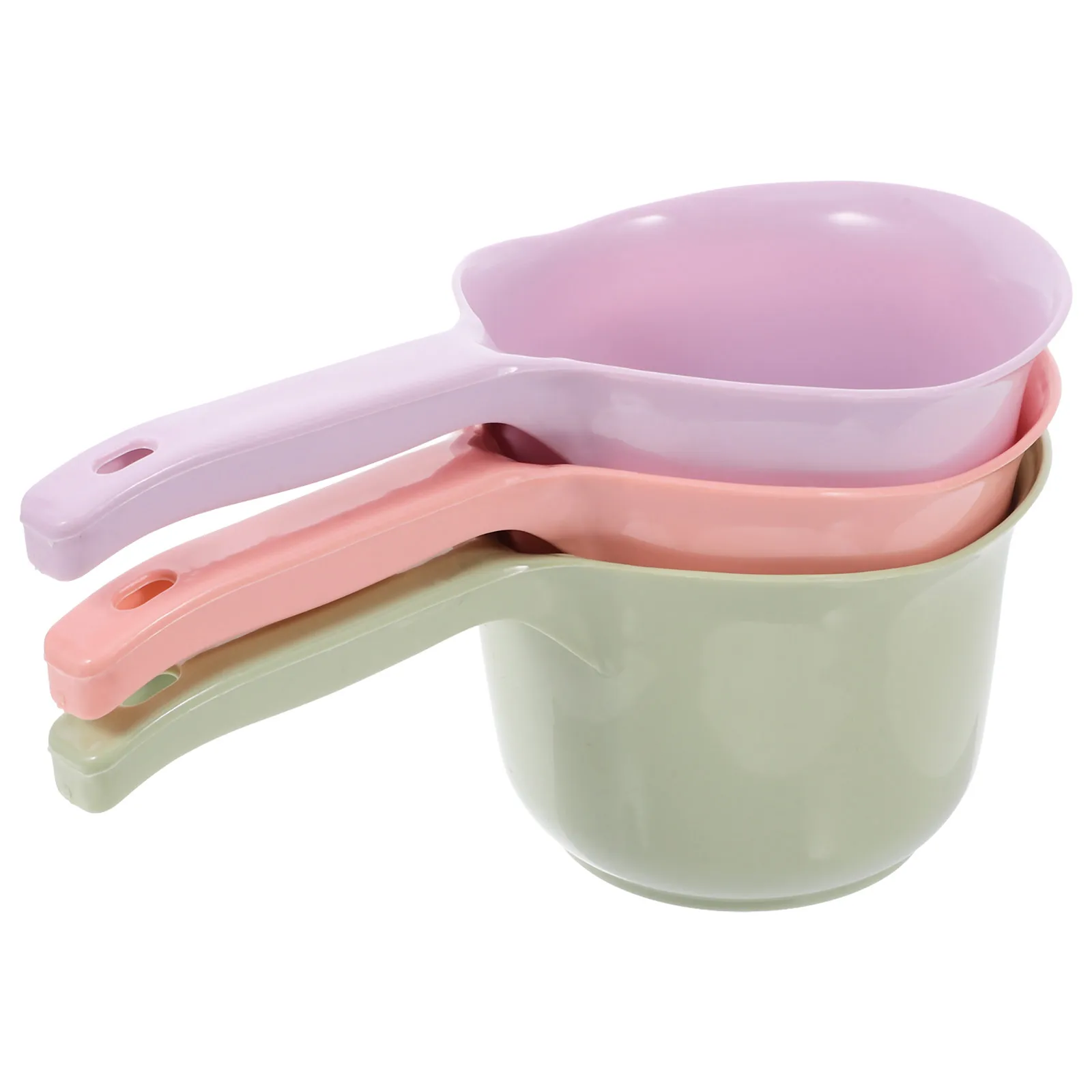 3pcs Water Scoop Set Plastic Kitchen Bath Accessories Large Capacity Stackable Easy Clean Home Use Water Ladle Spoon
3pcs Water Scoop Set Plastic Kitchen Bath Accessories Large Capacity Stackable Easy Clean Home Use Water Ladle Spoon