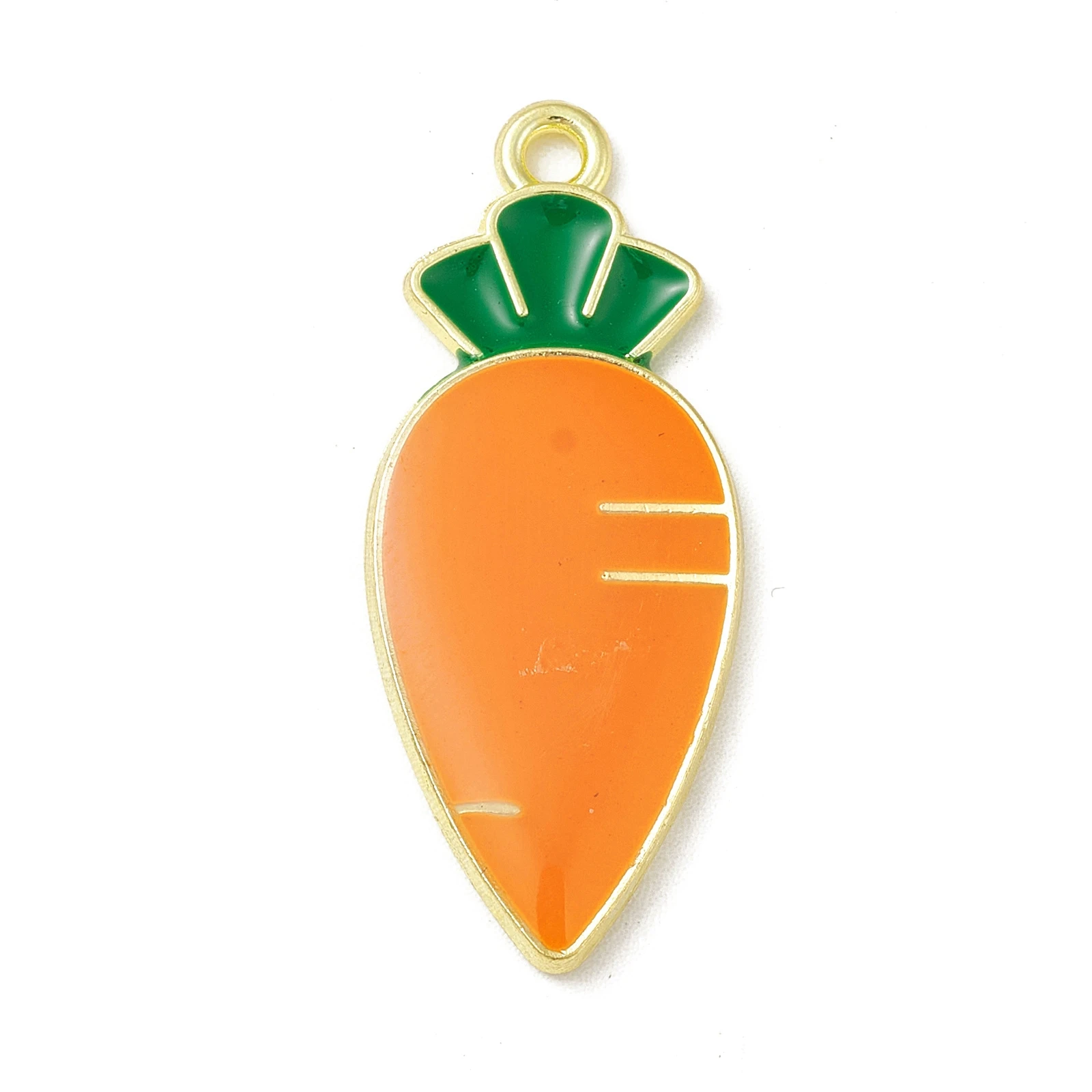 Pandahall 100Pcs Dark Orange Carrot Rack Plating Alloy Enamel Pendants With Hole Metal Charms For Necklace Jewelry Making Gift
Pandahall 100Pcs Dark Orange Carrot Rack Plating Alloy Enamel Pendants With Hole Metal Charms For Necklace Jewelry Making Gift