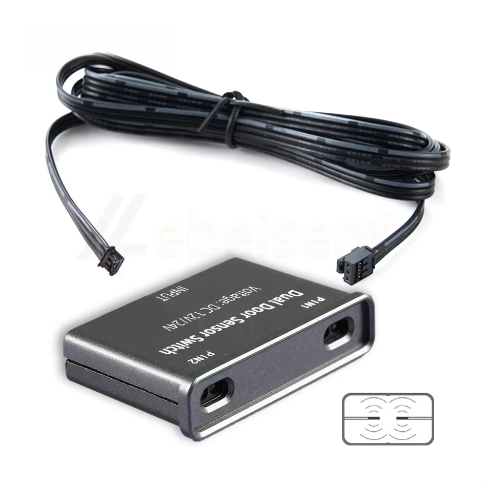 5pcs DC 12V 24V Double Door Sensor Switch Central Controller 3-Pin Port Connection Integrated Aluminum Housing Dual Barrier
5pcs DC 12V 24V Double Door Sensor Switch Central Controller 3-Pin Port Connection Integrated Aluminum Housing Dual Barrier