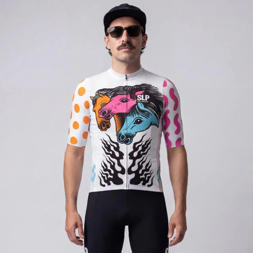 Slopline Cycling Clothes Summer Breathable Men's Short Sleeve Bicycle Jersey Lightweight Cool Road Bike MTB Cycling Wear 2026
Slopline Cycling Clothes Summer Breathable Men's Short Sleeve Bicycle Jersey Lightweight Cool Road Bike MTB Cycling Wear 2026