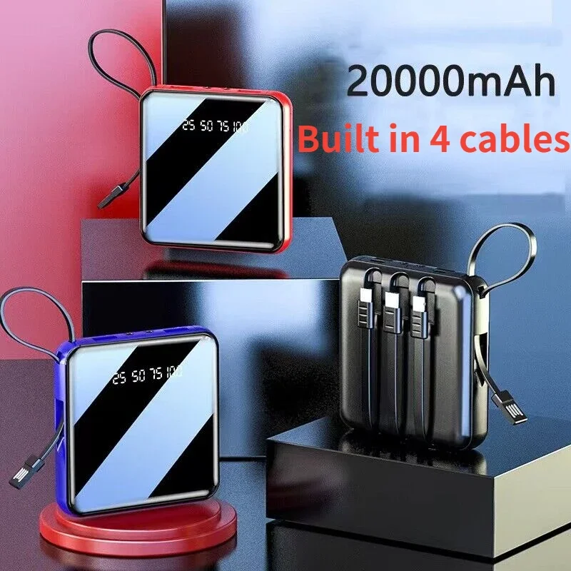 New 20000mAh Portable Power Bank Portable External Battery Charger Cases Mobile Fast Charging for iPhone Samsung Xiaomi Huawei
New 20000mAh Portable Power Bank Portable External Battery Charger Cases Mobile Fast Charging for iPhone Samsung Xiaomi Huawei