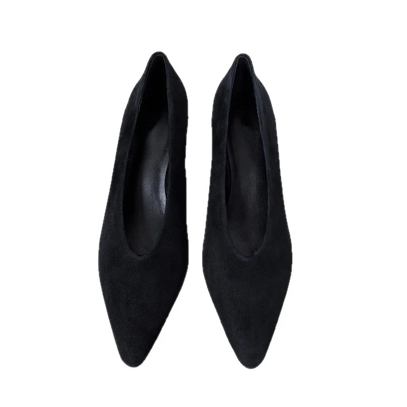 Dave&di Minimalist Office Ladies Women's Shoes Comfortable Commuting Cowhide Leather Slip On Shallow Mouth Mid Heels Work Shoes
Dave&di Minimalist Office Ladies Women's Shoes Comfortable Commuting Cowhide Leather Slip On Shallow Mouth Mid Heels Work Shoes