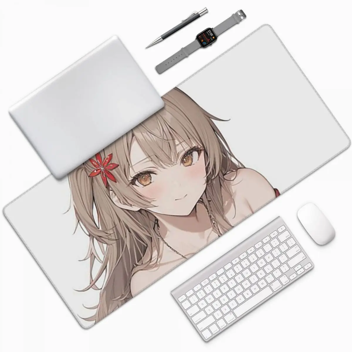 YUki Aim Girl мультяшная иллюстрация большой коврик для мыши компьютерная клавиатура коврик для мыши игровой ПК ноутбук настольный коврик аксессуары коврики для стола
YUki Aim Girl мультяшная иллюстрация большой коврик для мыши компьютерная клавиатура коврик для мыши игровой ПК ноутбук настольный коврик аксессуары коврики для стола