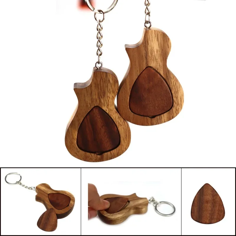 Spot Wholesale Guitar Pick Box Solid Wood PickSet, Picks Storage Box, Carry-on Keychain Picks Box
Spot Wholesale Guitar Pick Box Solid Wood PickSet, Picks Storage Box, Carry-on Keychain Picks Box