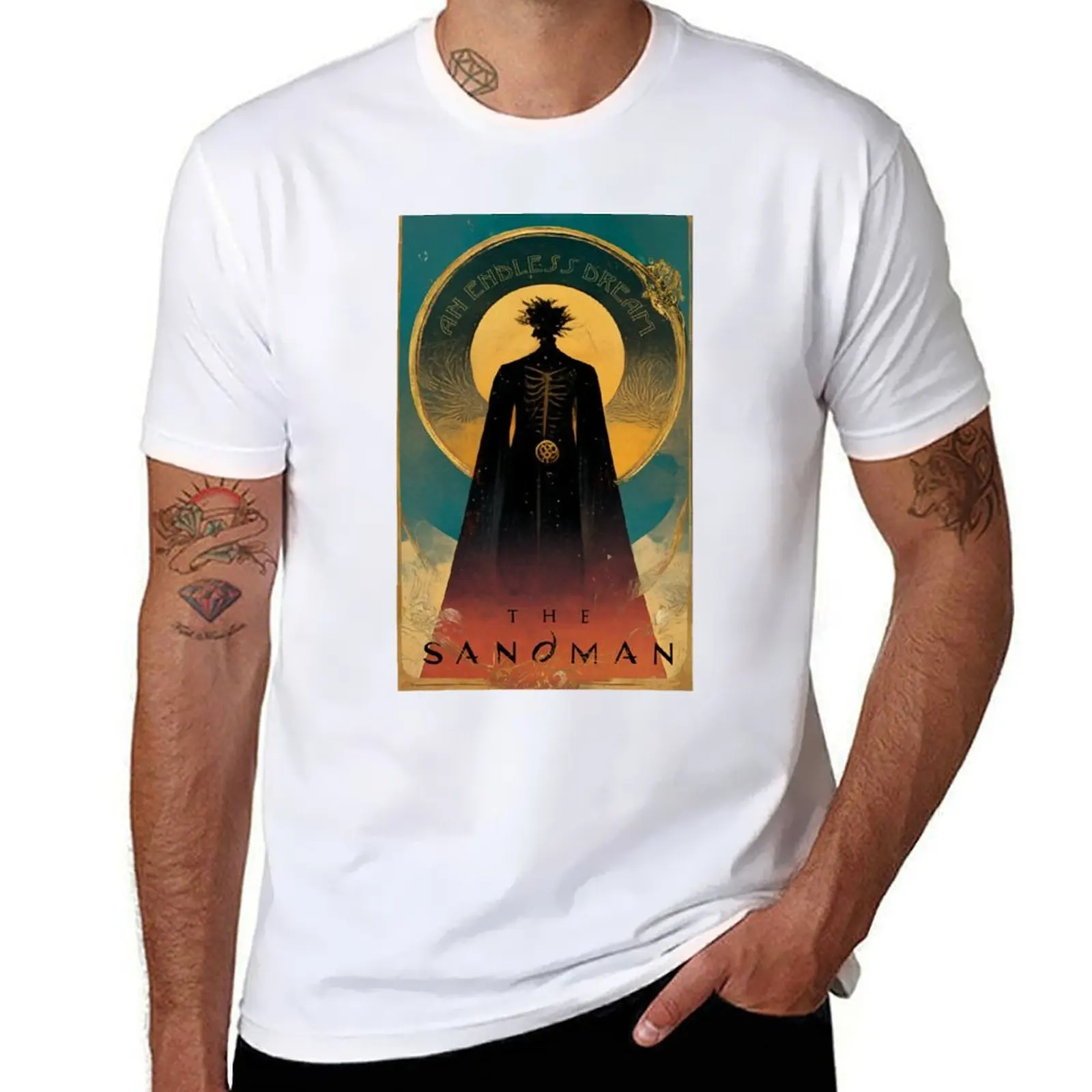 The Sandman an endless dream T-Shirt t shirts for man cotton t shirts for man pack cotton T-Shirt
The Sandman an endless dream T-Shirt t shirts for man cotton t shirts for man pack cotton T-Shirt