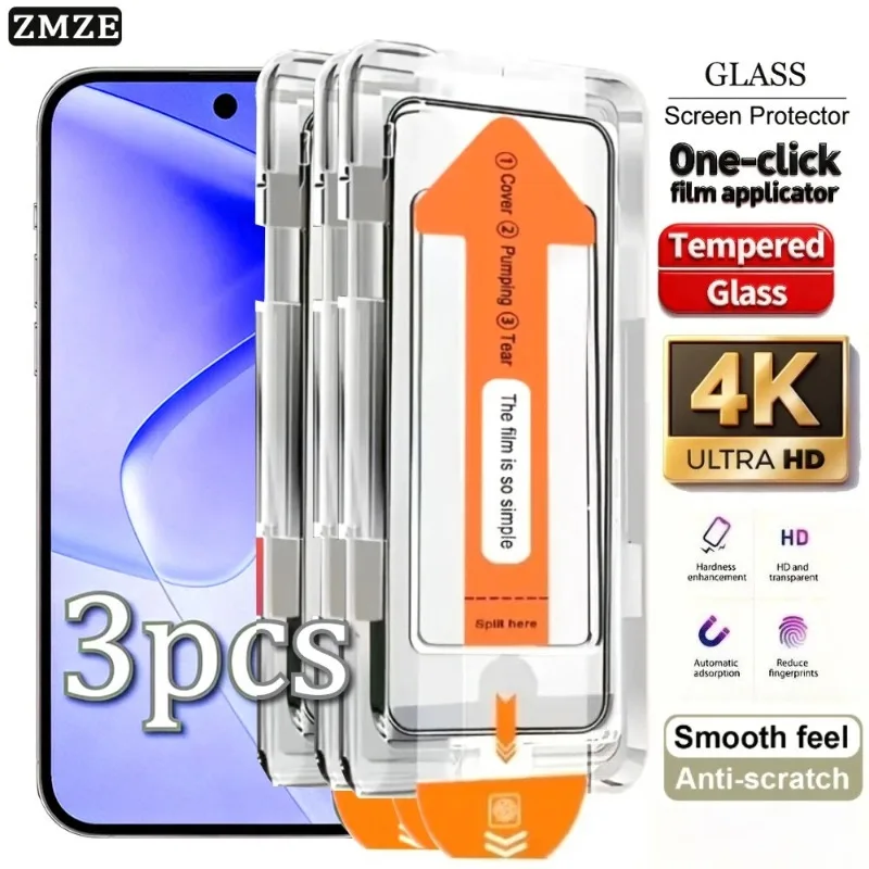 High-Definition Tempered Glass for Xiaomi 13/14/15Pro/Ultra/13T/14T/Pro/17/17 Pro/Pro Max Series Anti-Scratch, Ultra-Thin Design
High-Definition Tempered Glass for Xiaomi 13/14/15Pro/Ultra/13T/14T/Pro/17/17 Pro/Pro Max Series Anti-Scratch, Ultra-Thin Design
