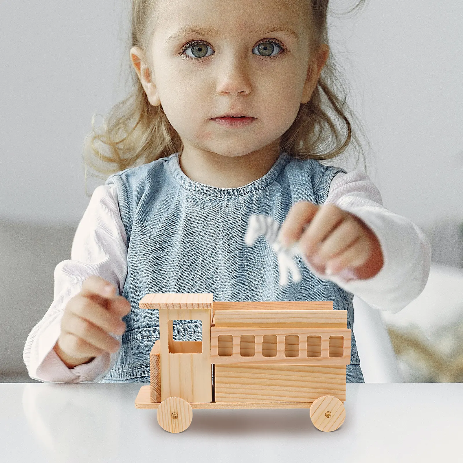 Wooden DIY Assembly Fire Truck Creative Educational Puzzle Craft for Kids Boys Girls Enhance Patience Handmade Car Vehicle
Wooden DIY Assembly Fire Truck Creative Educational Puzzle Craft for Kids Boys Girls Enhance Patience Handmade Car Vehicle