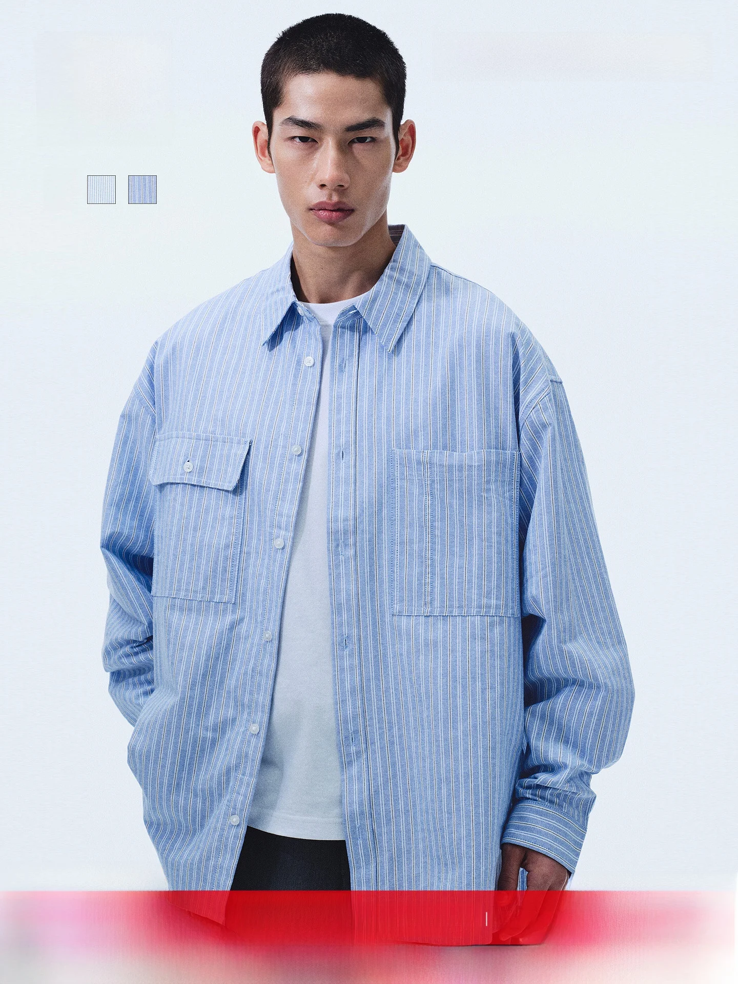Loose Ox Cloth Men's irt H&M Commute Workwear Long Sve Button ket Casual Cotton Daily irt 307965
Loose Ox Cloth Men's irt H&M Commute Workwear Long Sve Button ket Casual Cotton Daily irt 307965