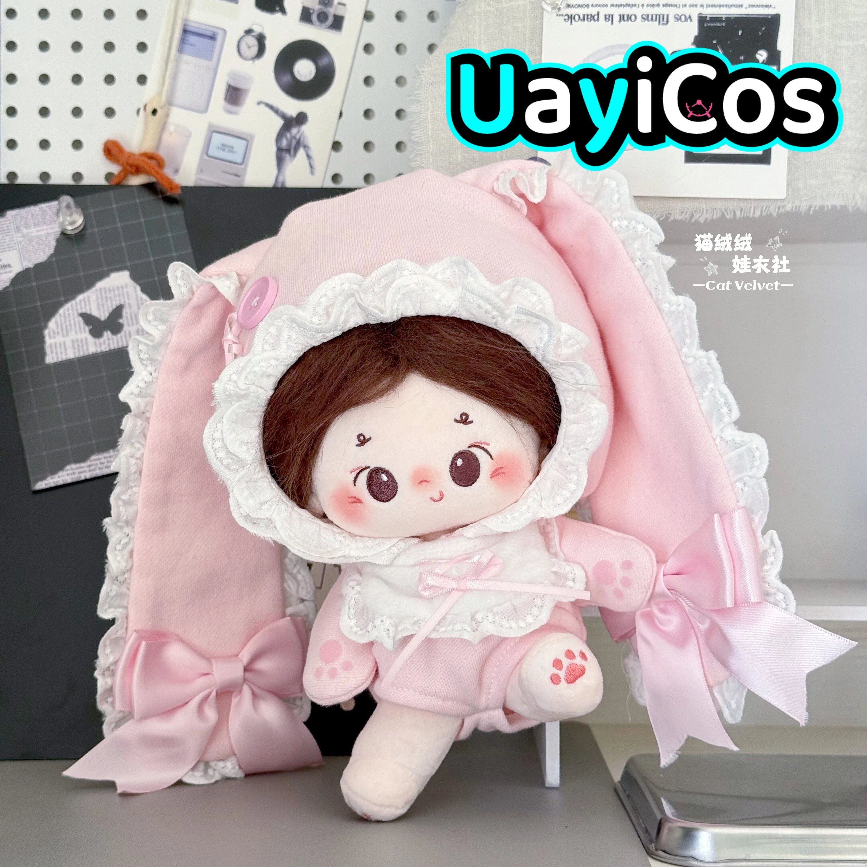In Stock 20cm Doll Clothes Rabbit Sweet Berry Tea Party Clothing Costume Suit Doll Accessories Anime Game Toy Gifts Cosplay
In Stock 20cm Doll Clothes Rabbit Sweet Berry Tea Party Clothing Costume Suit Doll Accessories Anime Game Toy Gifts Cosplay