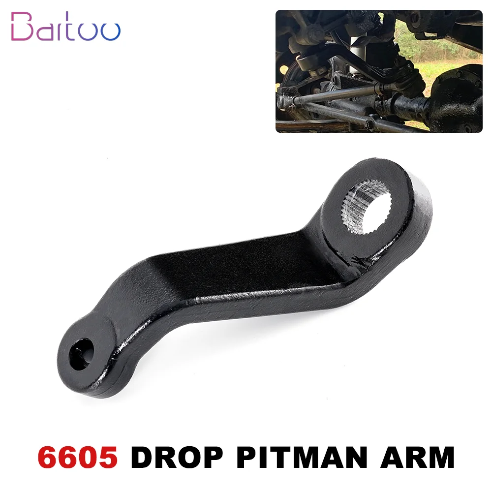 6605 Drop Pitman Arm для Jeep Cherokee XJ Comanche MJ 2WD 4WD для Jeep Wrangler YJ TJ 4WD Автоинструмент усилителя руля LTB008
6605 Drop Pitman Arm для Jeep Cherokee XJ Comanche MJ 2WD 4WD для Jeep Wrangler YJ TJ 4WD Автоинструмент усилителя руля LTB008