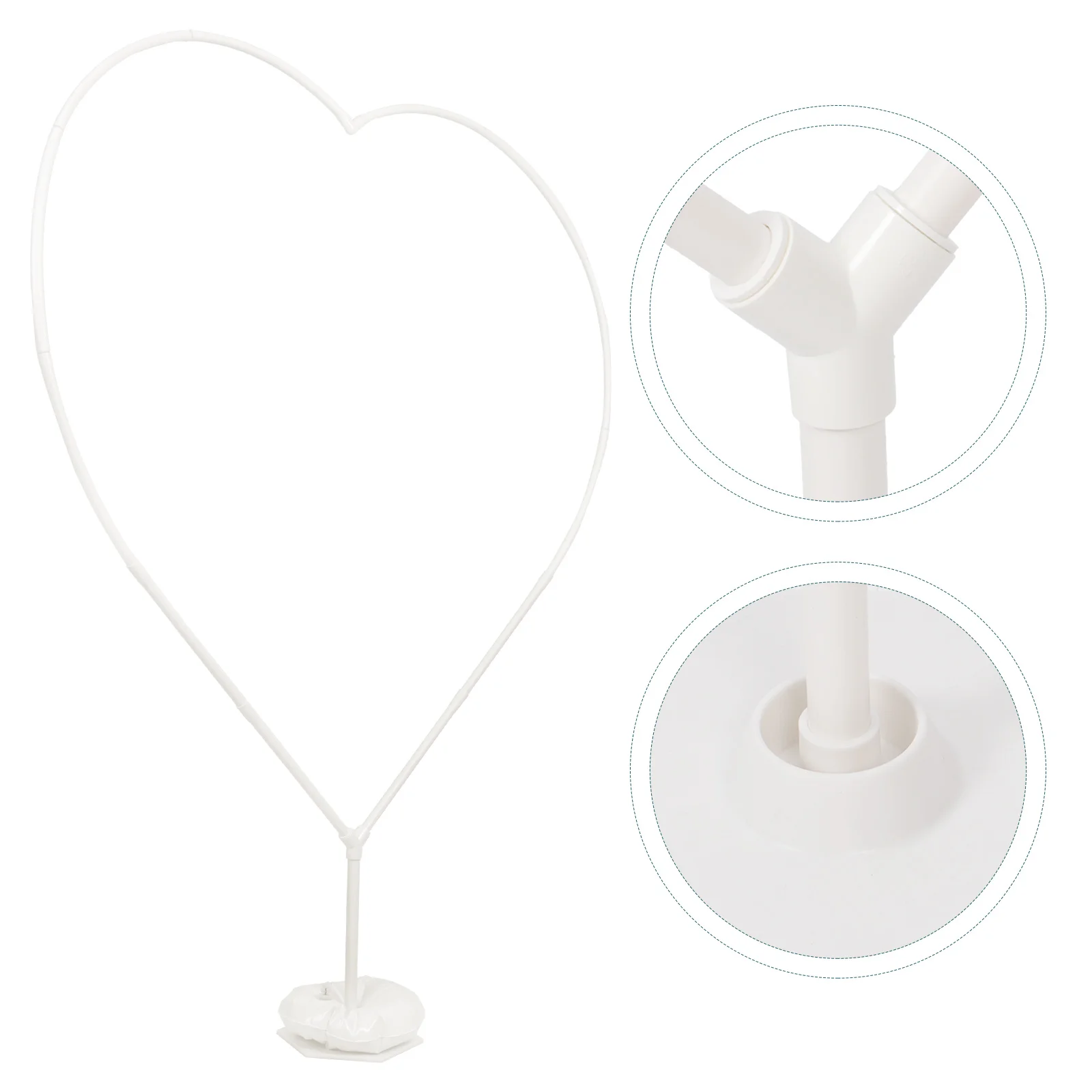 1Set Heart Shape Balloon Arch Easy Assemble Reusable for Wedding Anniversary Birthday Party Balloon Arch Stand Kit
1Set Heart Shape Balloon Arch Easy Assemble Reusable for Wedding Anniversary Birthday Party Balloon Arch Stand Kit