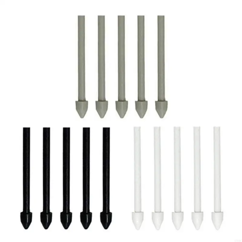 C90C 5pcs Touch Pen Replacement Nibs Suitable For Tab S 6/7/7+/8/9 S23 NOTE10 20 Touch Pen Quick Installation Stable Design
C90C 5pcs Touch Pen Replacement Nibs Suitable For Tab S 6/7/7+/8/9 S23 NOTE10 20 Touch Pen Quick Installation Stable Design