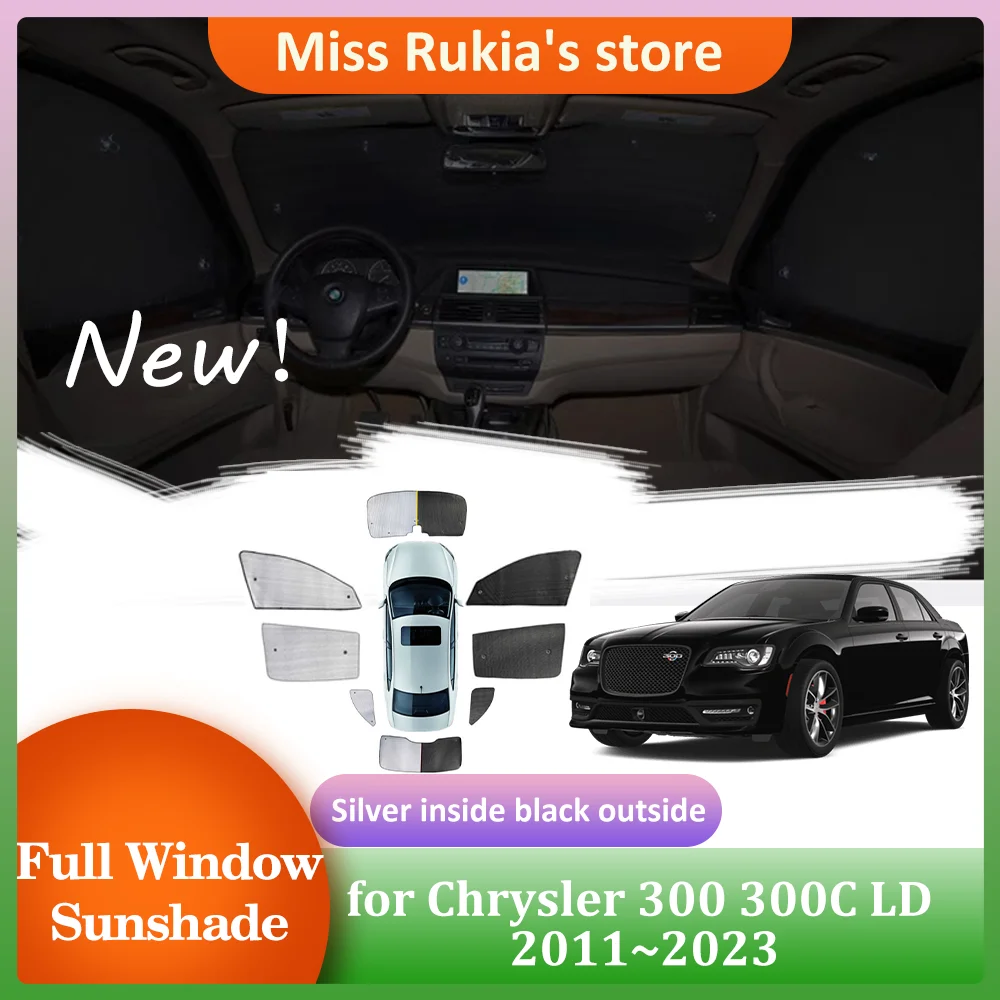 Автомобильные солнцезащитные очки для Chrysler 300 300C LD 2011 ~ 2023, солнцезащитный козырек на крышу, занавеска на лобовое стекло, защита от УФ-лучей, накладка на крышу солнца, аксессуары
Автомобильные солнцезащитные очки для Chrysler 300 300C LD 2011 ~ 2023, солнцезащитный козырек на крышу, занавеска на лобовое стекло, защита от УФ-лучей, накладка на крышу солнца, аксессуары