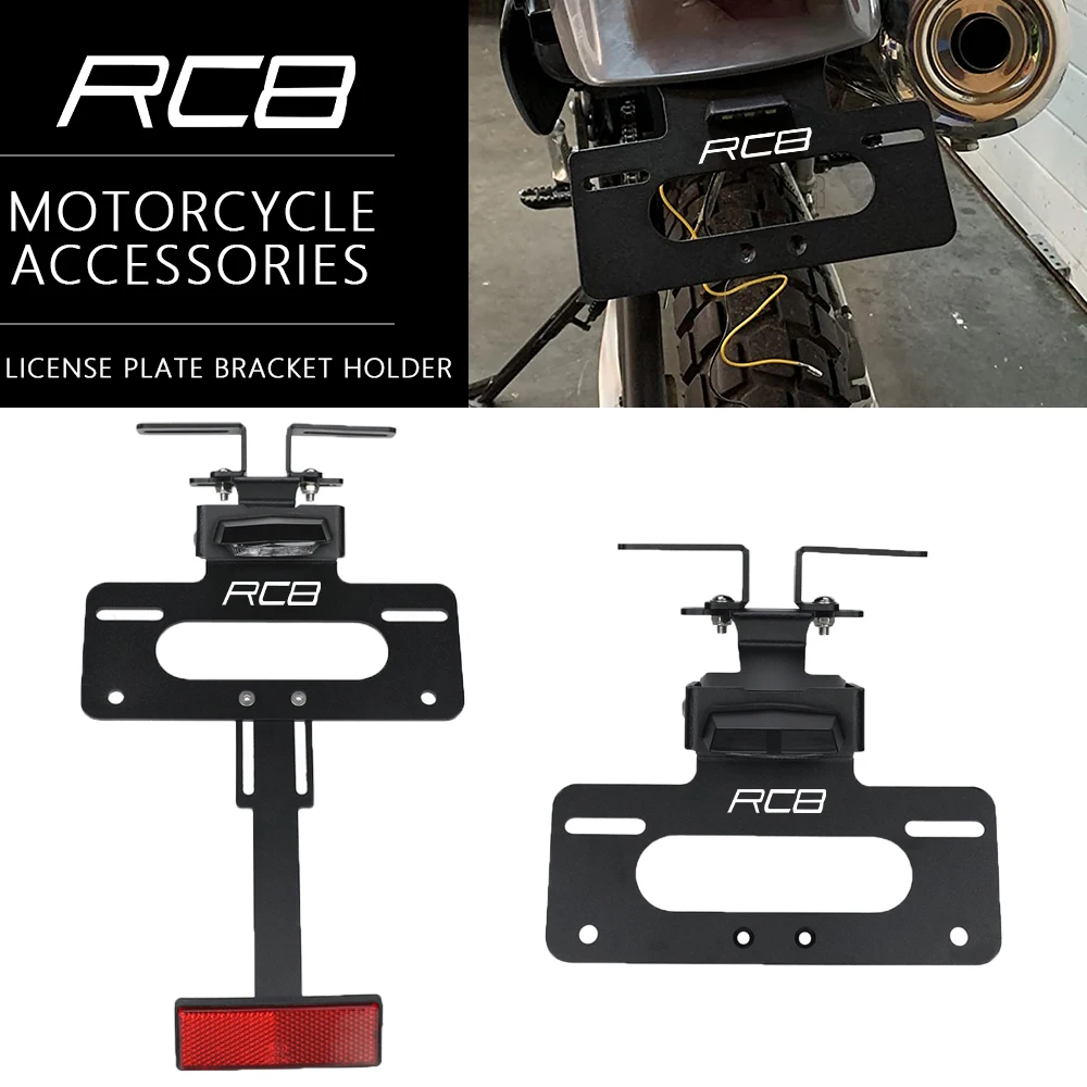RC390 Motorcycle Adjustable License Plate Holder Bracket Rear Tail Tidy Fender Eliminator Kit For RC8 RC8R RC 125 200 390 RC200
RC390 Motorcycle Adjustable License Plate Holder Bracket Rear Tail Tidy Fender Eliminator Kit For RC8 RC8R RC 125 200 390 RC200