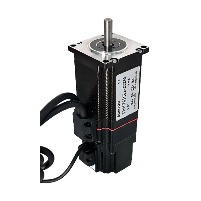 Гибридный шаговый двигатель 57HS76SCES-ZC2M, 1,9 нм, шаговый двигатель Nema 23, с замкнутым контуром и тормозом для 3D-принтера
Гибридный шаговый двигатель 57HS76SCES-ZC2M, 1,9 нм, шаговый двигатель Nema 23, с замкнутым контуром и тормозом для 3D-принтера