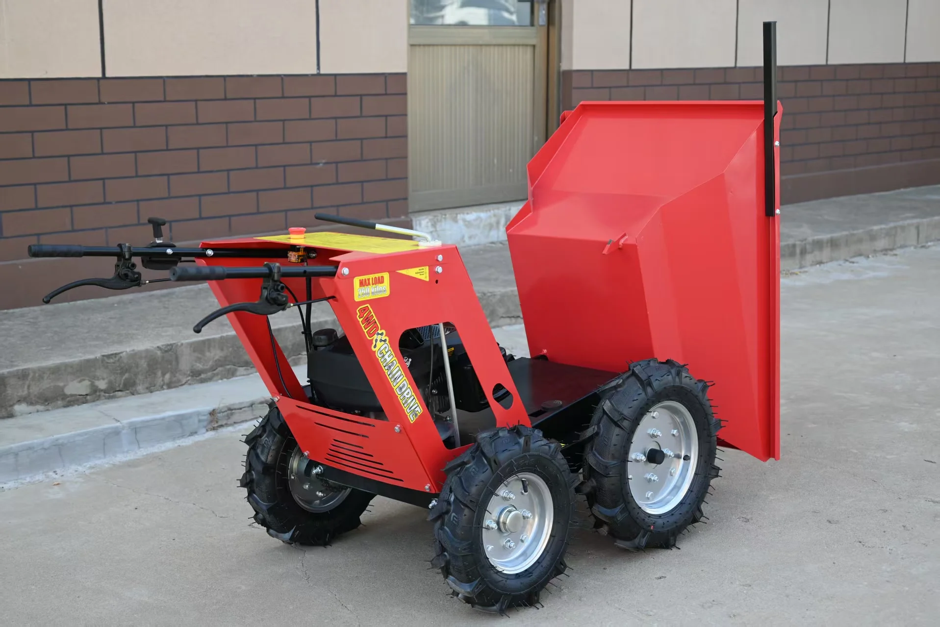 Upgraded Version Hand Push Wheeled Self-Dumping Hopper Truck Automatic Tipper Cart Durable Transport Trolley
Upgraded Version Hand Push Wheeled Self-Dumping Hopper Truck Automatic Tipper Cart Durable Transport Trolley