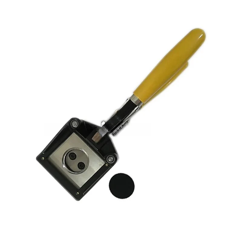 NEW Hand Held Manual Round 14mm 18mm 20MM 30mm 35mm 40mm Paper Graphic Punch Die Cutter for Pro Button Maker
NEW Hand Held Manual Round 14mm 18mm 20MM 30mm 35mm 40mm Paper Graphic Punch Die Cutter for Pro Button Maker