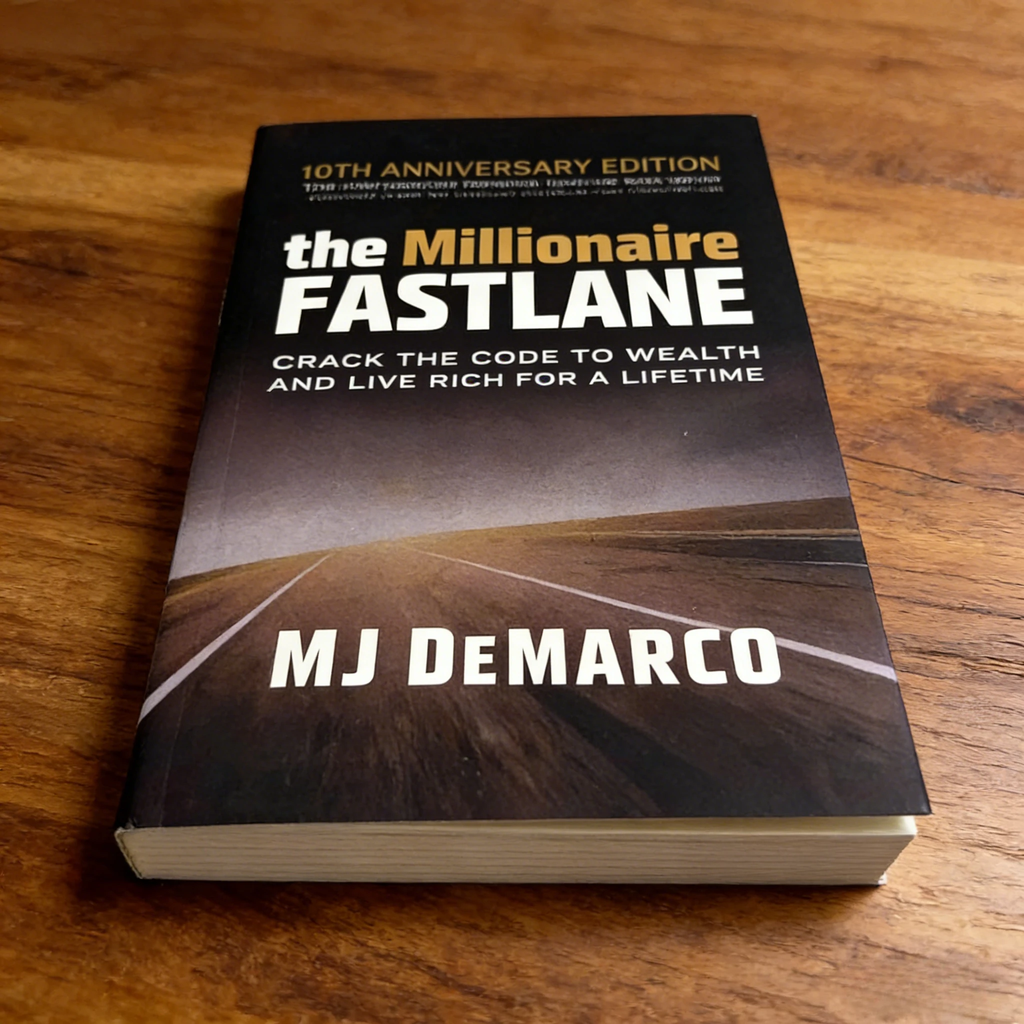 2025 The Millionaire Fastlane by MJ DeMarco Crack the Code to Wealth and Live Rich for a Lifetime Paperback in English
2025 The Millionaire Fastlane by MJ DeMarco Crack the Code to Wealth and Live Rich for a Lifetime Paperback in English