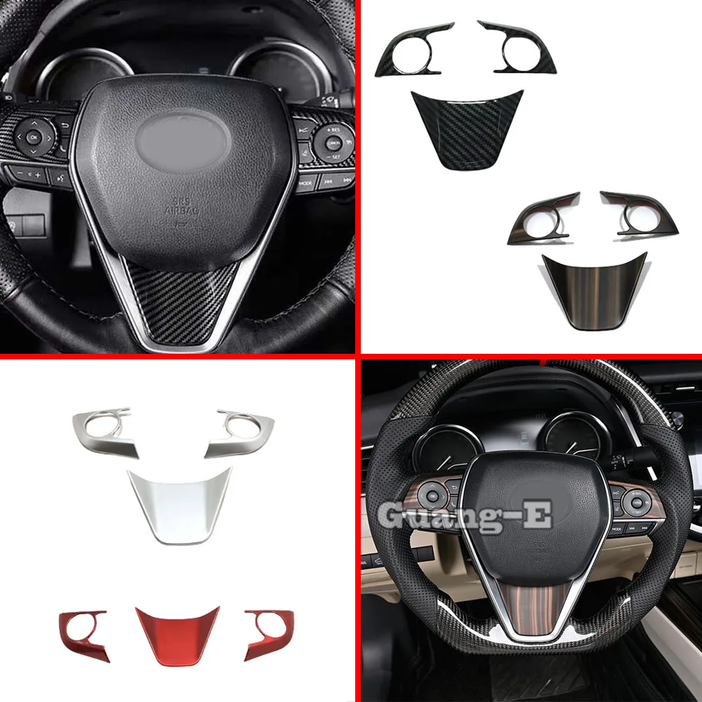 Car Stick Styling Trim Steering Wheel Low Cover Wheel Interior Kit Switch For Toyota Camry XV70 2017 2018 2019 2020 2021 2022
Car Stick Styling Trim Steering Wheel Low Cover Wheel Interior Kit Switch For Toyota Camry XV70 2017 2018 2019 2020 2021 2022