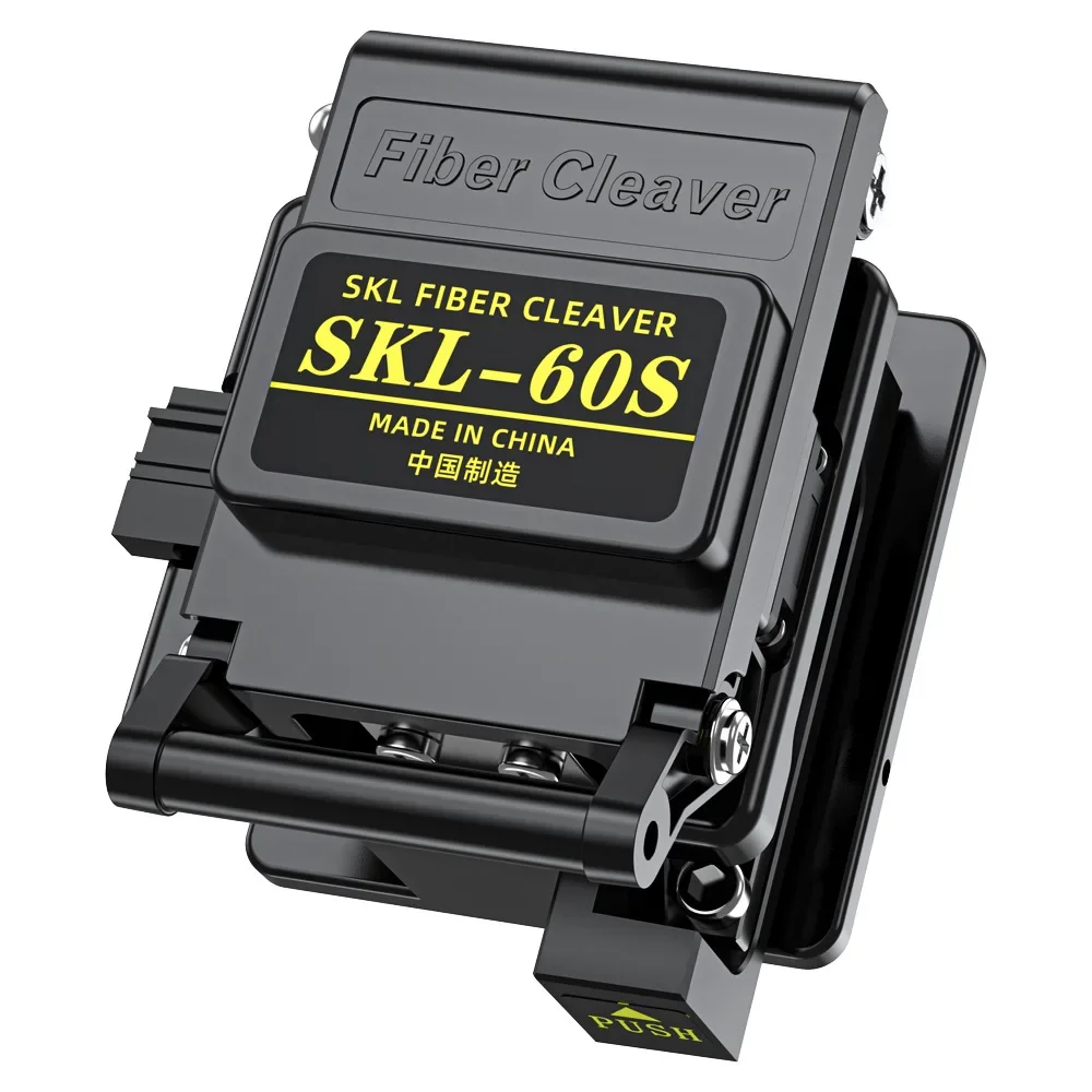 KL-60S fiber optical cutter knife FTTH fiber wire cable cold connection fiber cleaver
KL-60S fiber optical cutter knife FTTH fiber wire cable cold connection fiber cleaver