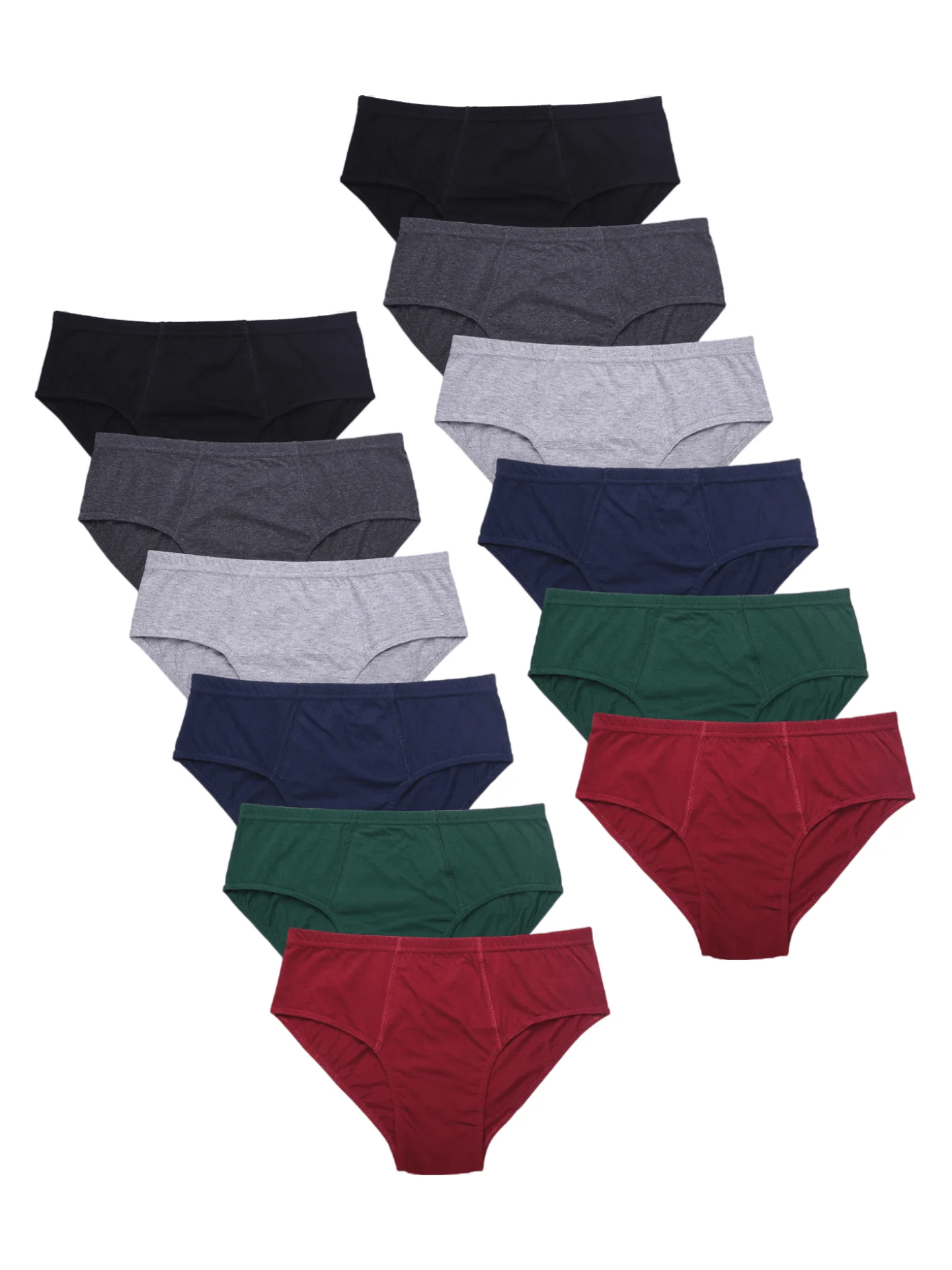 Men's Triangle Briefs 100% Cotton Tag-Free Low Rise Classics Elastic Waist Moisture Wicking Tagless Woven Relaxed Fit Underwear S-XL Regular Big & Tall For Men Comfort Soft Breathable High Quality Comfortable Fabric Menswear
Men's Triangle Briefs 100% Cotton Tag-Free Low Rise Classics Elastic Waist Moisture Wicking Tagless Woven Relaxed Fit Underwear S-XL Regular Big & Tall For Men Comfort Soft Breathable High Quality Comfortable Fabric Menswear