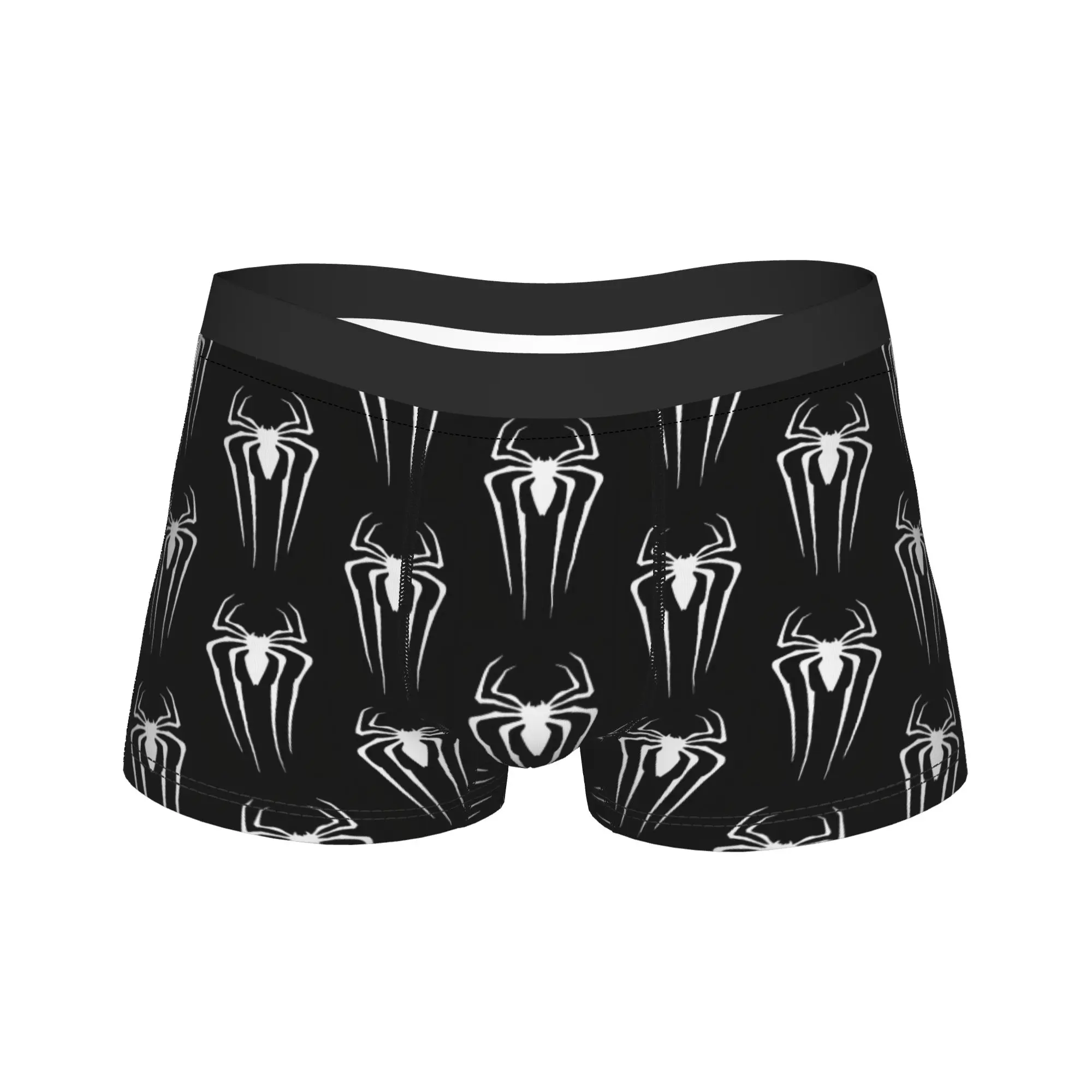 Spider Man Comics Amazing Men's Underwear Spider Boxer Briefs Shorts Panties Sexy Breathable Underpants for Homme Plus Size
Spider Man Comics Amazing Men's Underwear Spider Boxer Briefs Shorts Panties Sexy Breathable Underpants for Homme Plus Size