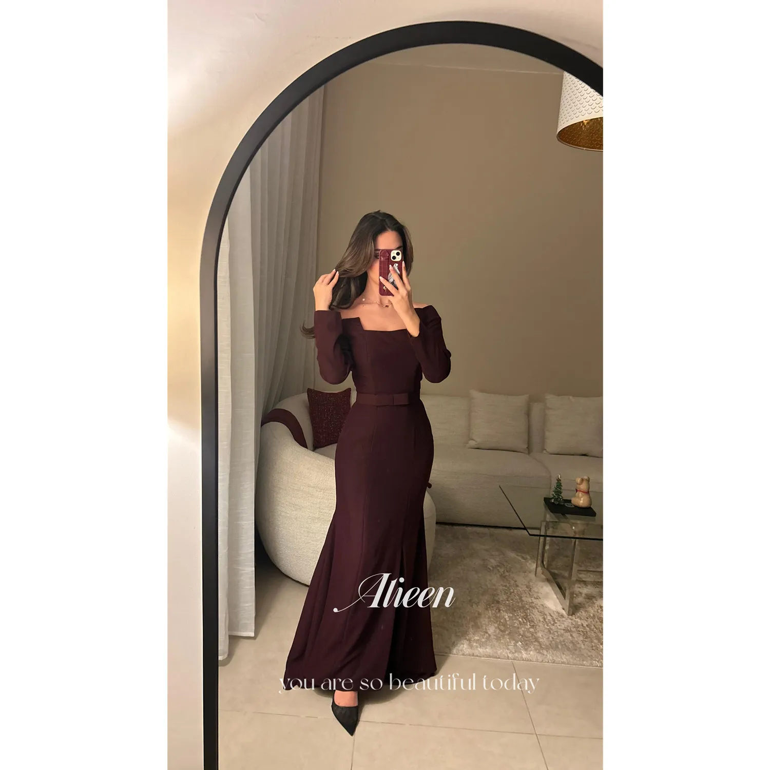 Aileen Vestidos De Noche Long Prom Dresses Luxury Evening Dresses 2025 فساتين سهرة Women's Prom Dress Customized Claret Party
Aileen Vestidos De Noche Long Prom Dresses Luxury Evening Dresses 2025 فساتين سهرة Women's Prom Dress Customized Claret Party