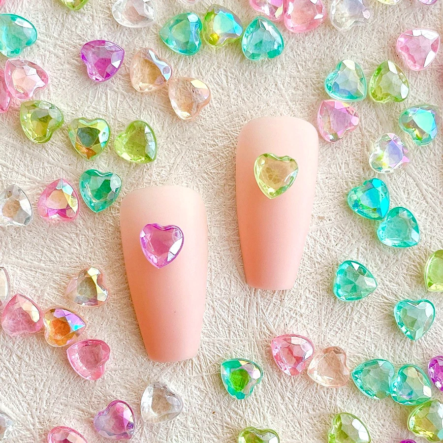 30PCS Clear Resin 3D Nail Art Rhinestones Heart Charms Jewelry Accessories Parts Nails Decoration Supplies Manicure Materials
30PCS Clear Resin 3D Nail Art Rhinestones Heart Charms Jewelry Accessories Parts Nails Decoration Supplies Manicure Materials