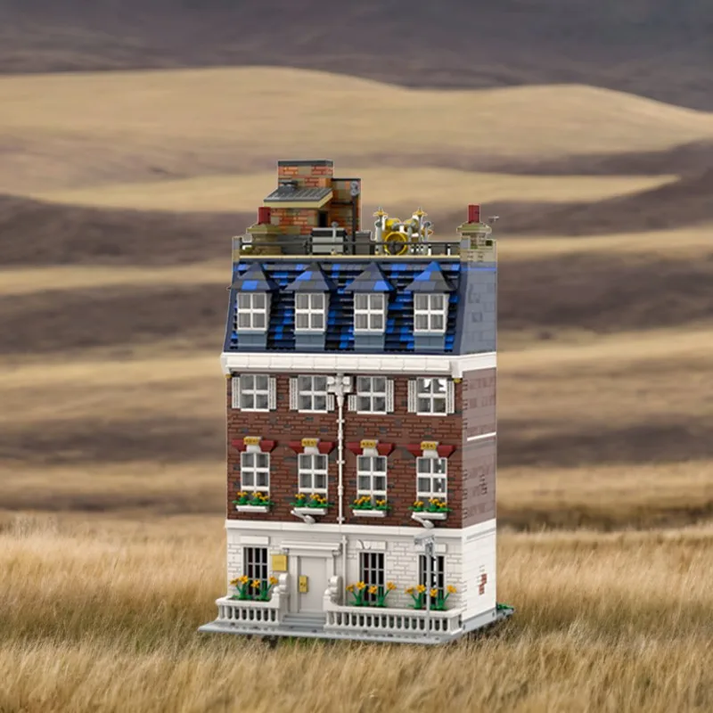 4192PCS MOC The Beatles: Rooftop Concert Building Blocks Educational Toy for Kids Birthday Gift to Boost Motor Skills Creativity
4192PCS MOC The Beatles: Rooftop Concert Building Blocks Educational Toy for Kids Birthday Gift to Boost Motor Skills Creativity