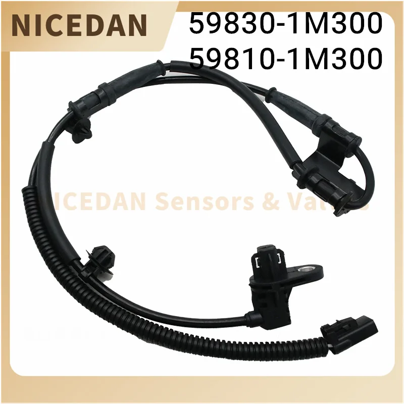 New Front Left Right ABS Wheel Speed Sensor For Kia Forte 2010-2013 59830-1M300 ALS1965 5S12356 Car Parts 59810-1M300
New Front Left Right ABS Wheel Speed Sensor For Kia Forte 2010-2013 59830-1M300 ALS1965 5S12356 Car Parts 59810-1M300