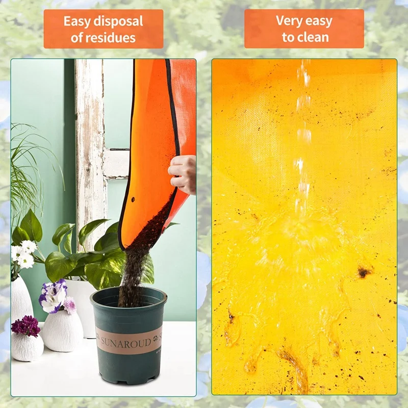 3PCS Repotting Mats 26.8 X 26.8Inch Orange&Yellow For Indoor Plant Transplant Control Mess Best Gardening Gift For Plant Lovers
3PCS Repotting Mats 26.8 X 26.8Inch Orange&Yellow For Indoor Plant Transplant Control Mess Best Gardening Gift For Plant Lovers