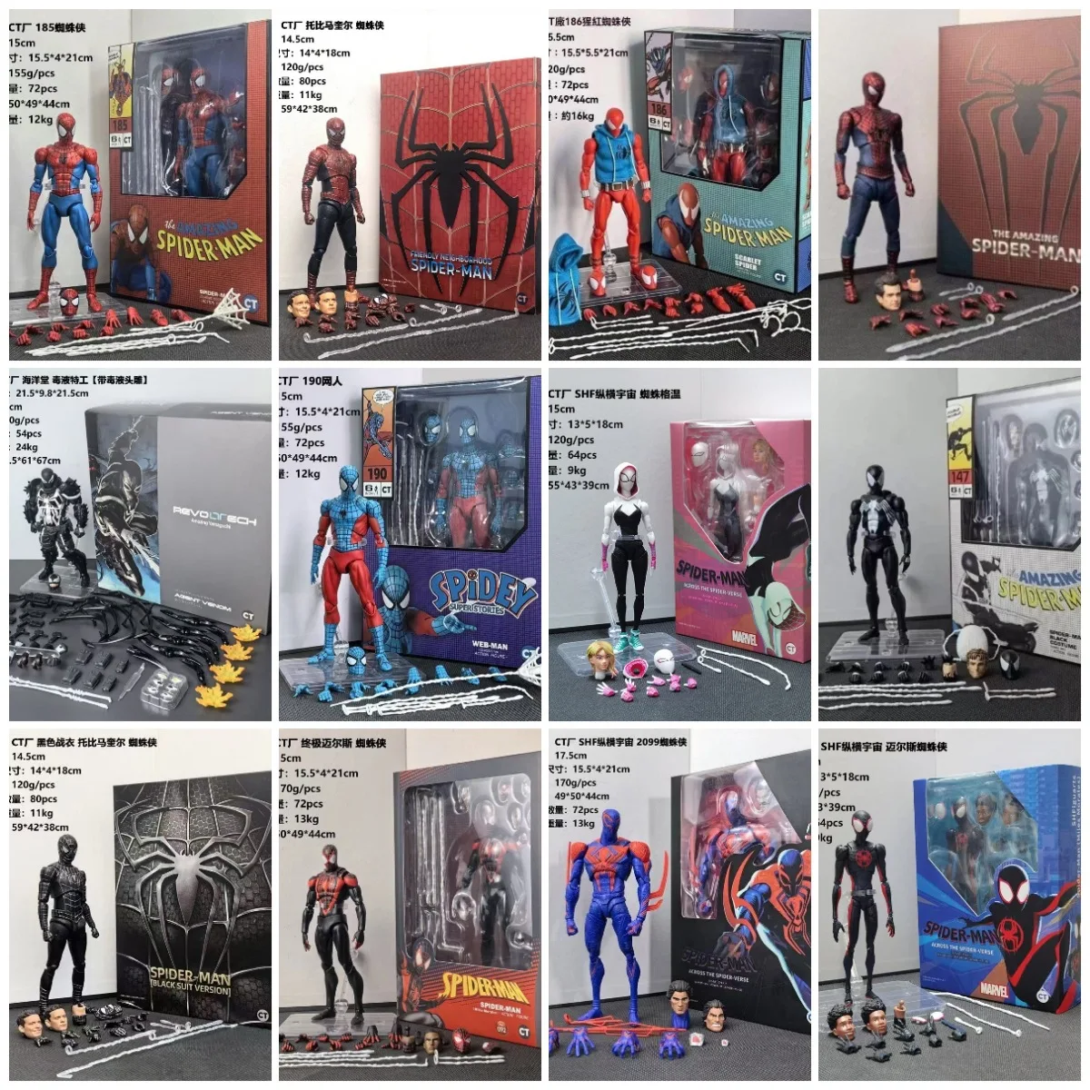 In Stock Ct Toys Gambit Figure Mafex 131 Spider-Man Brand Emperor Anime Action Figure Figurine Statue Model Gifts Kids Toys
In Stock Ct Toys Gambit Figure Mafex 131 Spider-Man Brand Emperor Anime Action Figure Figurine Statue Model Gifts Kids Toys