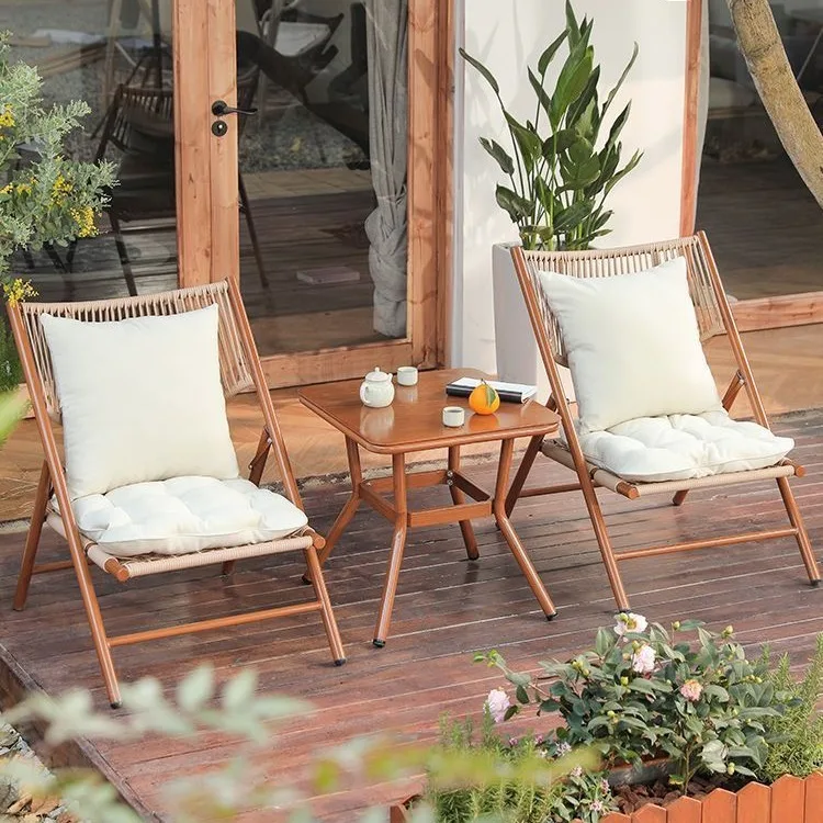 Outdoor tables and chairs courtyard garden leisure rattan Internet celebrity literary folding retro living room balcony double
Outdoor tables and chairs courtyard garden leisure rattan Internet celebrity literary folding retro living room balcony double