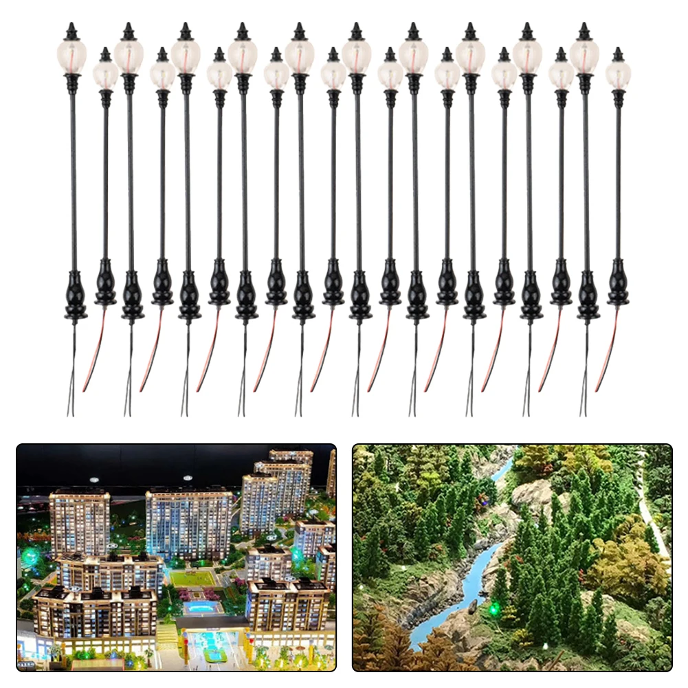 10PCS 1:150 1:100 Model Lamp Architectural Sand Table Moss Landscape Ornament G-Shaped Lamp DIY Accessories Toys Decoration
10PCS 1:150 1:100 Model Lamp Architectural Sand Table Moss Landscape Ornament G-Shaped Lamp DIY Accessories Toys Decoration