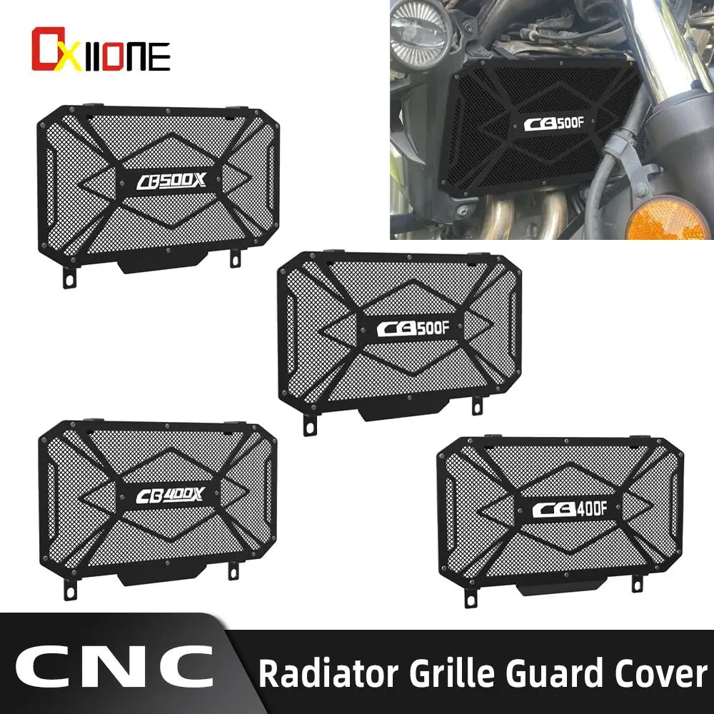 For HONDA CB500X CB400X CB500 X CB 400X 2013-2023 CB500F 2013-2015 Motorcycle Radiator Grille Cover Guard Protection Protetor
For HONDA CB500X CB400X CB500 X CB 400X 2013-2023 CB500F 2013-2015 Motorcycle Radiator Grille Cover Guard Protection Protetor