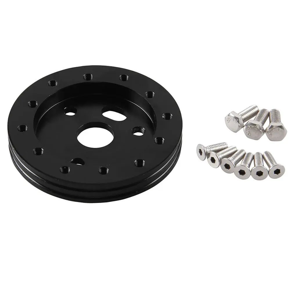 6 Hole to 3 Hole Steering Wheel Adapter for Cars Lightweight Easy Install Compatible with 70Mm 35Mm 74Mm Bolt Circle Diameter
6 Hole to 3 Hole Steering Wheel Adapter for Cars Lightweight Easy Install Compatible with 70Mm 35Mm 74Mm Bolt Circle Diameter