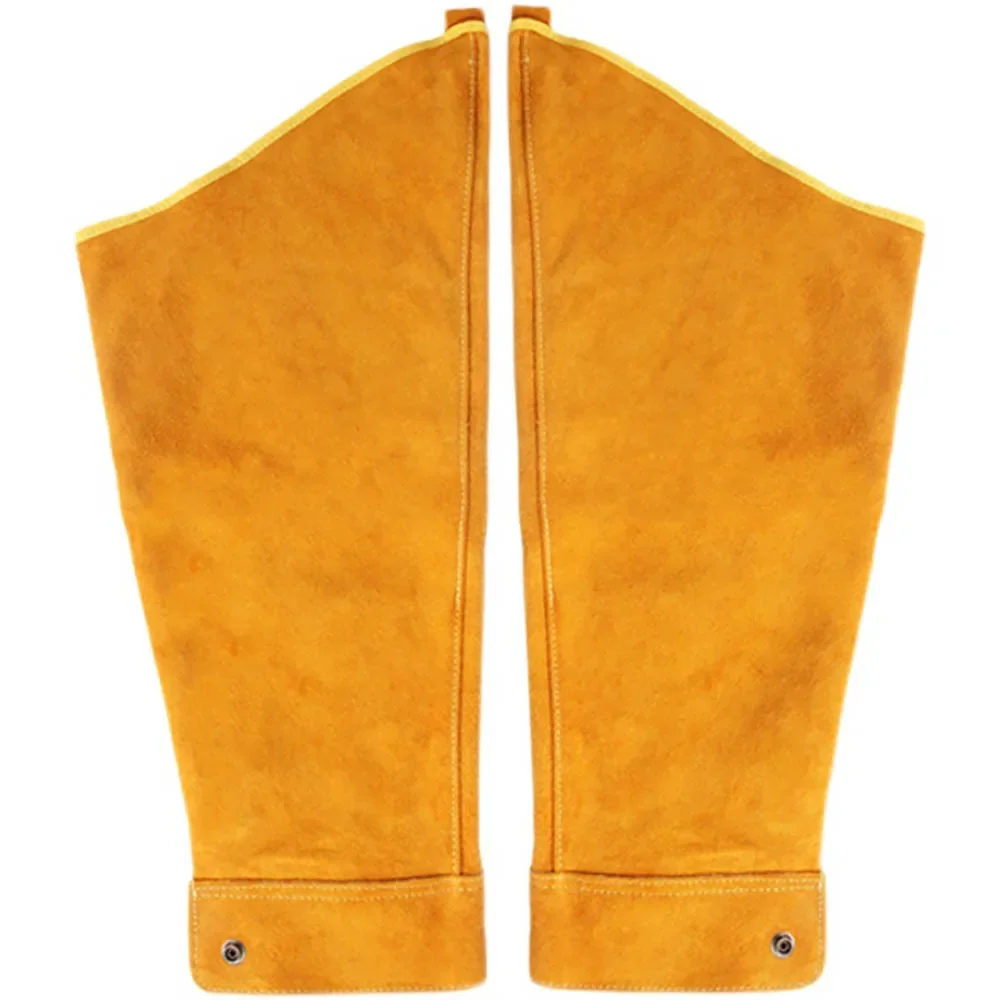 Heat Resistant Welding Sleeves Spark Resistant Protection Leather Sleeves for Welding
Heat Resistant Welding Sleeves Spark Resistant Protection Leather Sleeves for Welding