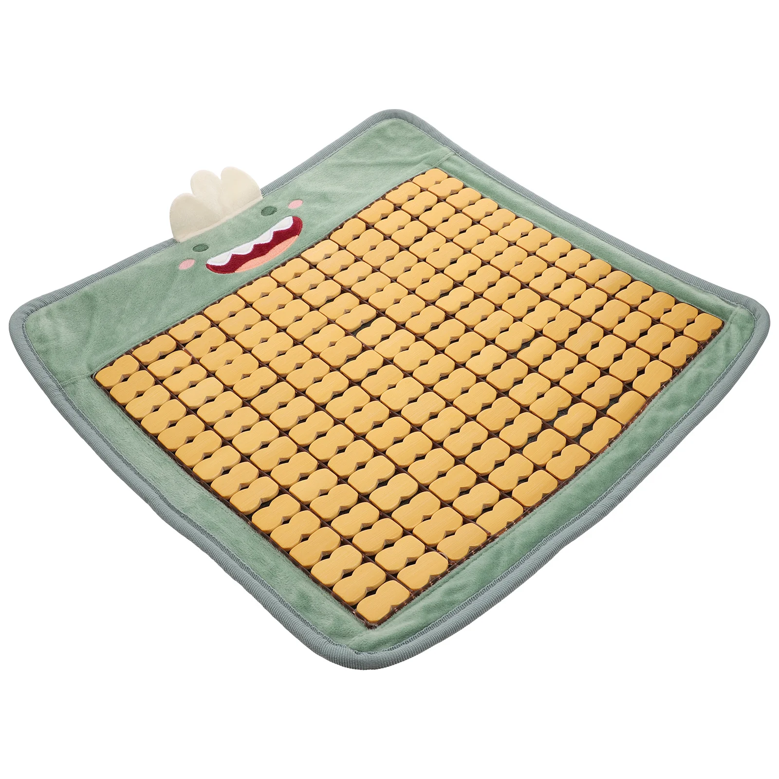 Summer Cooling Bamboo Seat Cushion Breathable Car Chair Pad Cooling Mat Comfortable Seat Mat for Home Office Automotive Use
Summer Cooling Bamboo Seat Cushion Breathable Car Chair Pad Cooling Mat Comfortable Seat Mat for Home Office Automotive Use