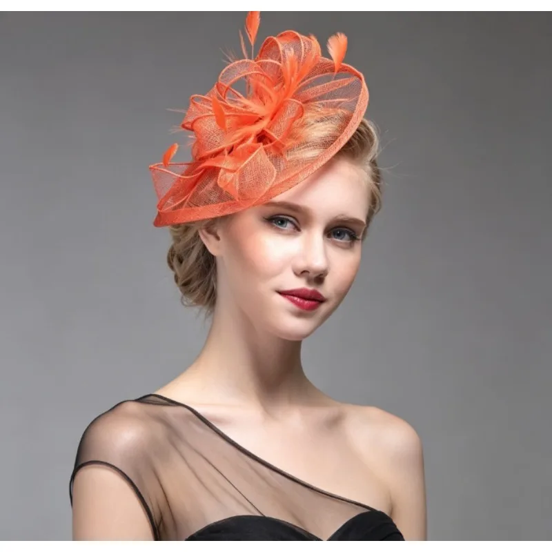 Vintage Fascinator Hat – Feather & Linen Net – Elegant Cocktail Headpiece – Perfect for Wedding Tea Party Derby Photoshoot
Vintage Fascinator Hat – Feather & Linen Net – Elegant Cocktail Headpiece – Perfect for Wedding Tea Party Derby Photoshoot