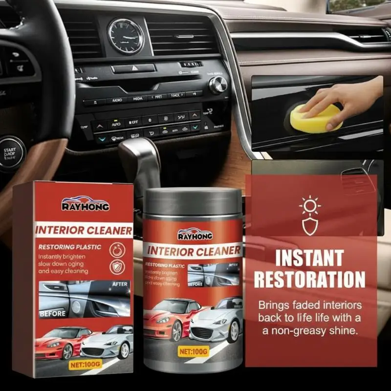 100ML Car Leather Seat Maintenance Care Cleaner Polishing Stain Removal Refurbished Cleaner Restorer For Car Care Maintenance
100ML Car Leather Seat Maintenance Care Cleaner Polishing Stain Removal Refurbished Cleaner Restorer For Car Care Maintenance