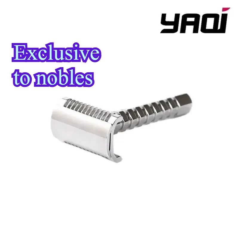 Safety Razor Man Stainless Steel Beard Shaver Yaqi Duomo Stainless Steel Safety Razor Collectibles Birthday Gift For Boyfriend
Safety Razor Man Stainless Steel Beard Shaver Yaqi Duomo Stainless Steel Safety Razor Collectibles Birthday Gift For Boyfriend