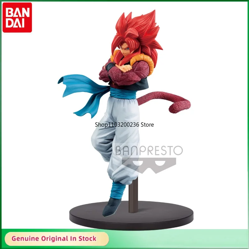 Bandai Original Dragon Ball GT Super Saiyan 4 SON GOKOU FES!! Gogeta Action Figure Desktop Ornaments Model Gift
Bandai Original Dragon Ball GT Super Saiyan 4 SON GOKOU FES!! Gogeta Action Figure Desktop Ornaments Model Gift