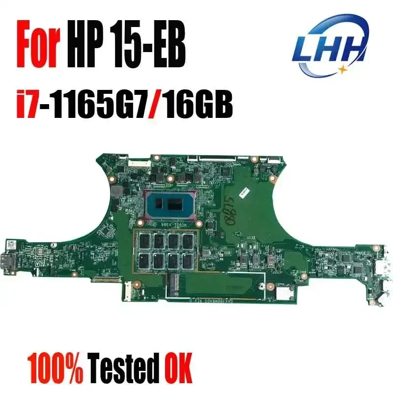 15-EB 15T-EB Laptop Motherboard for HP SPECTRE X360 DAX3BBMBAD0 Mainboard with CPU I7-1165G7 RAM 16GB UMA Tested Ok
15-EB 15T-EB Laptop Motherboard for HP SPECTRE X360 DAX3BBMBAD0 Mainboard with CPU I7-1165G7 RAM 16GB UMA Tested Ok