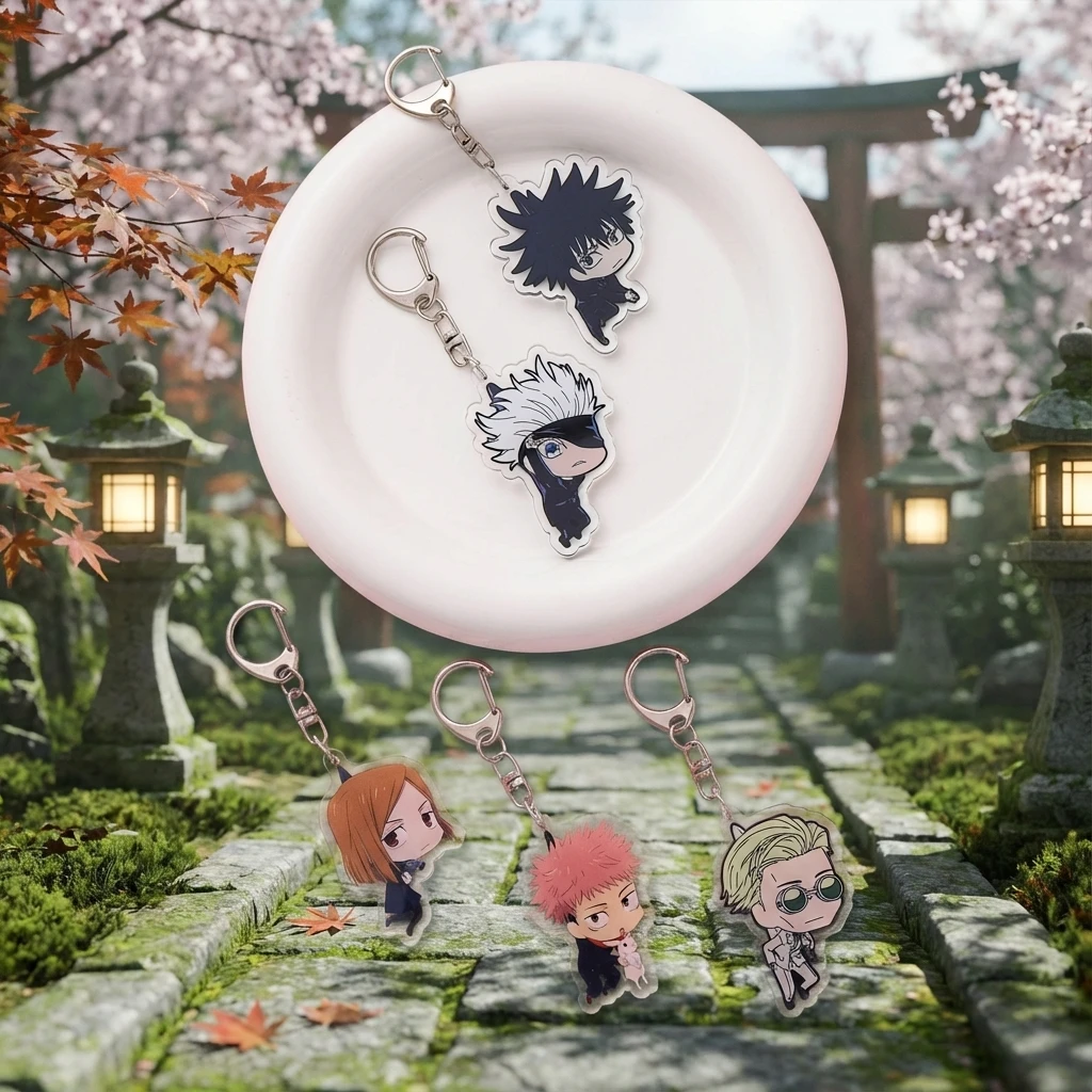 Брелок-подвеска в стиле аниме дзюдзюцу кайсен Yuji Itadori Megumi Fushiguro Satoru Gojo Nobara Kugisaki, милая мультяшная фигурка, аксессуары
Брелок-подвеска в стиле аниме дзюдзюцу кайсен Yuji Itadori Megumi Fushiguro Satoru Gojo Nobara Kugisaki, милая мультяшная фигурка, аксессуары