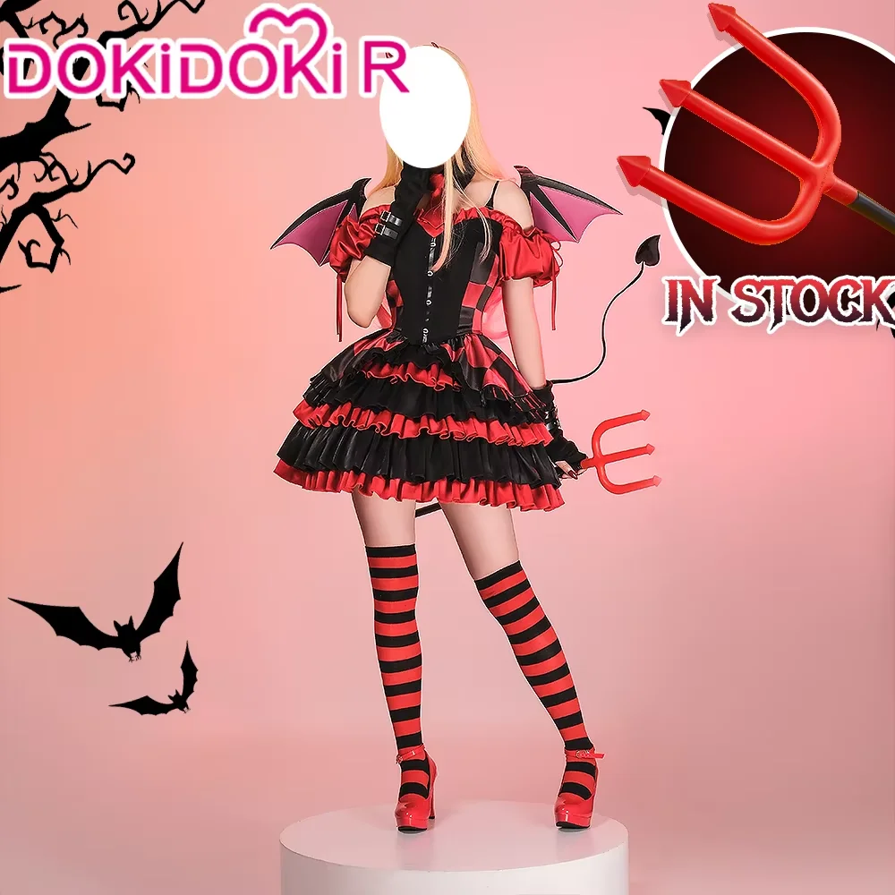 Kitagawaa Marinn Cosplay Costume Anime Cosplay【S-3XL】Women Halloween Red Black Devil Dress Marinn Cosplay Costume
Kitagawaa Marinn Cosplay Costume Anime Cosplay【S-3XL】Women Halloween Red Black Devil Dress Marinn Cosplay Costume