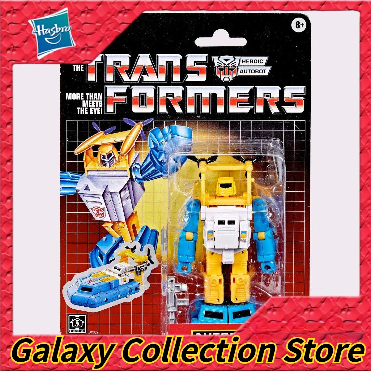In Stock Hasbro Transformation Toy US Version G1 Retro Hanging Card Seaspray Models Anime Movie Toys Robots Action Figures Gifts
In Stock Hasbro Transformation Toy US Version G1 Retro Hanging Card Seaspray Models Anime Movie Toys Robots Action Figures Gifts