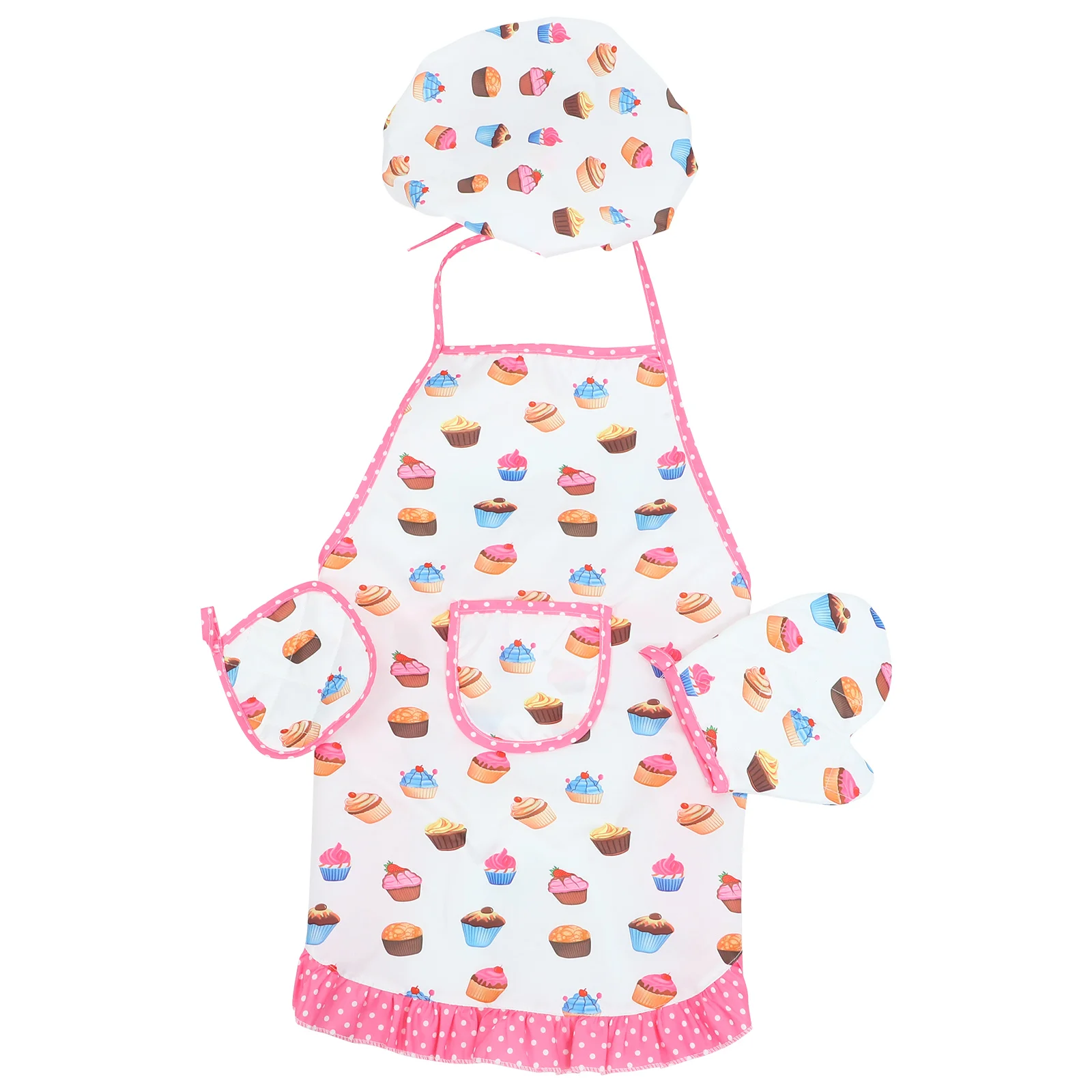 Play House Apron Set Children Kitchen Supplies Kids Clothes Cooking Kits for Chef Toddler Toys Boys Smock
Play House Apron Set Children Kitchen Supplies Kids Clothes Cooking Kits for Chef Toddler Toys Boys Smock