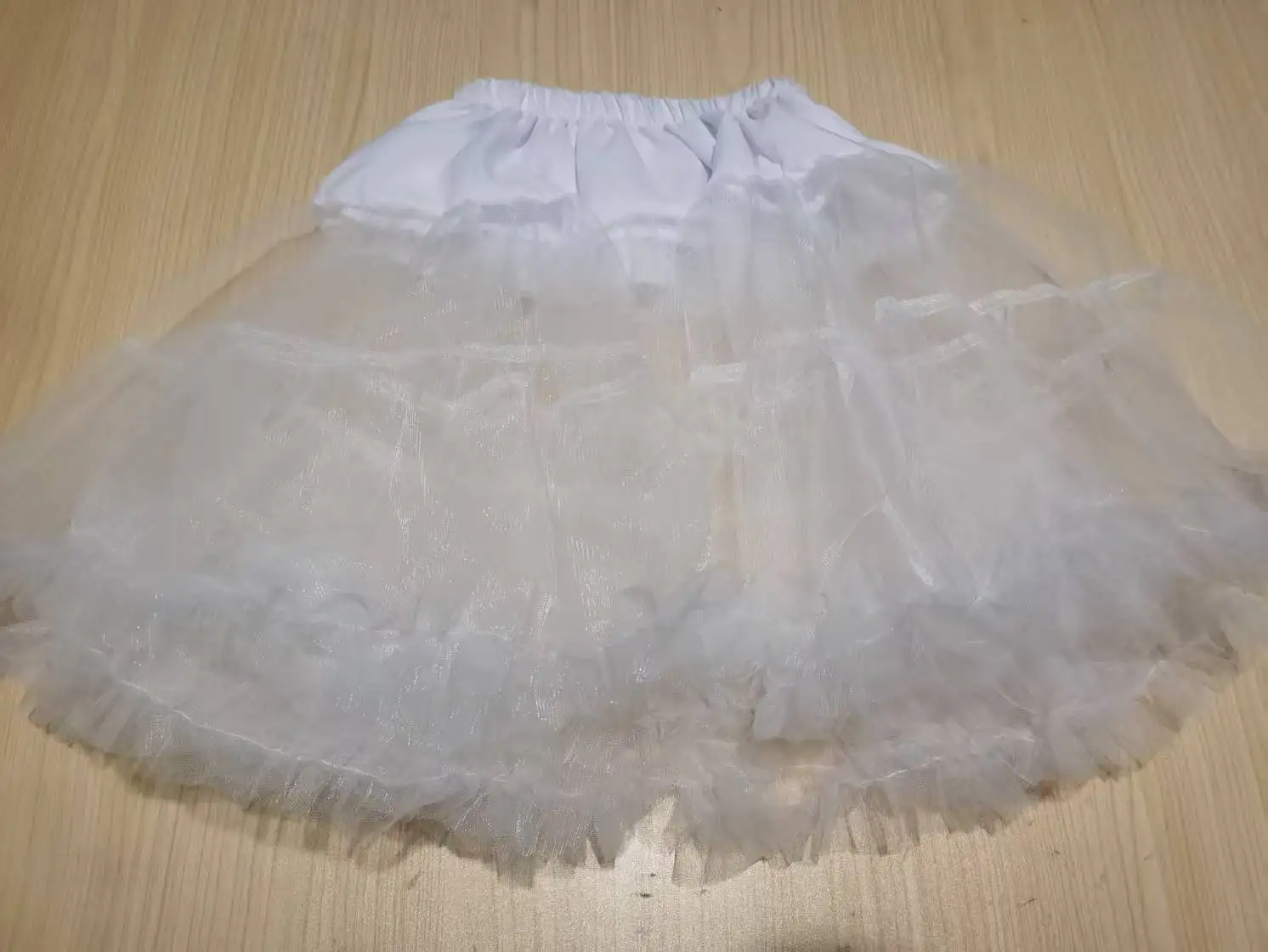 Fluffy White Tulle Tutu Skirt for Girls Elastic Waist Ballet Dance Party Costume Petticoat
Fluffy White Tulle Tutu Skirt for Girls Elastic Waist Ballet Dance Party Costume Petticoat