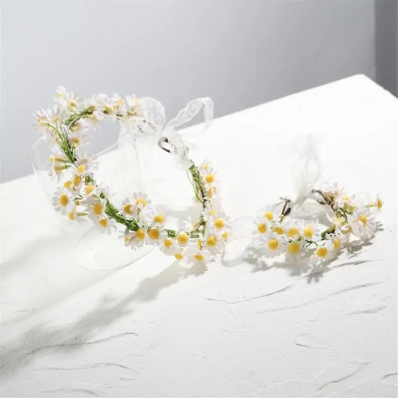 Adjustable Artificial Flower Garlands Hairband With Flower Simulation Flower Hairhoop For Vacation and Parties Y166
Adjustable Artificial Flower Garlands Hairband With Flower Simulation Flower Hairhoop For Vacation and Parties Y166